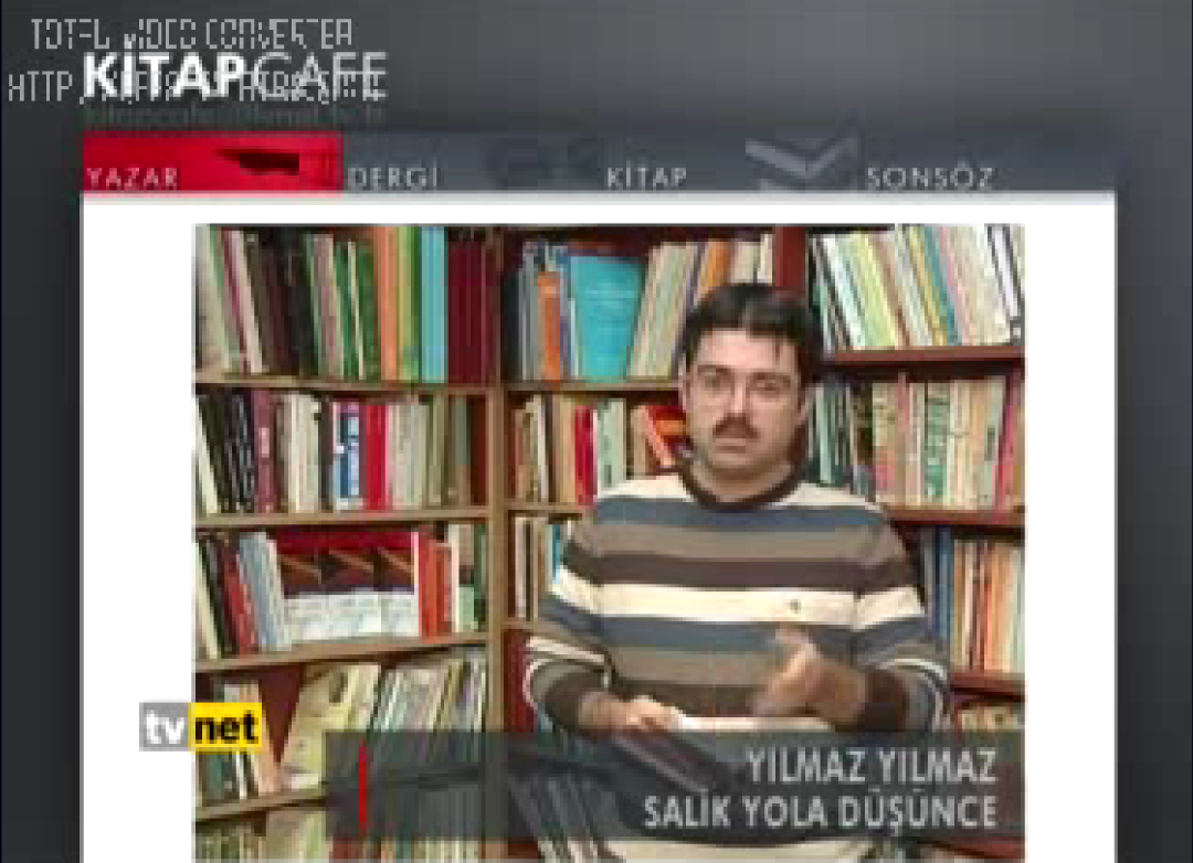 Yılmaz Yılmaz - Kitap Cafe Tvnet